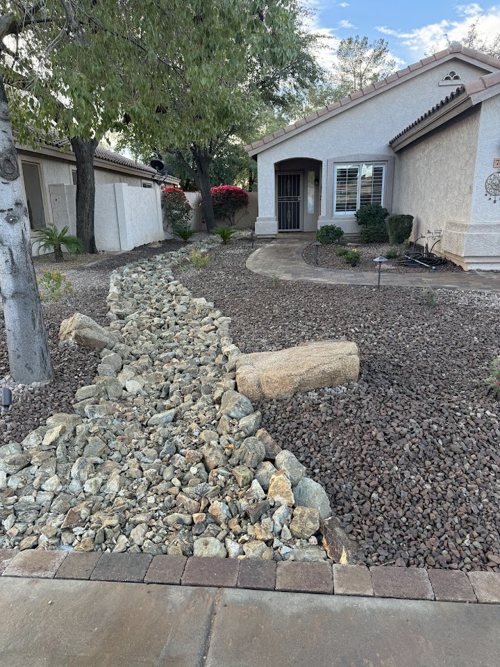 Thomas Landscape Maintenance project