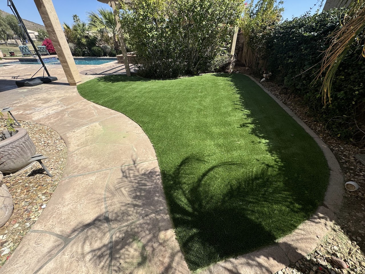 Thomas Landscape Maintenance project